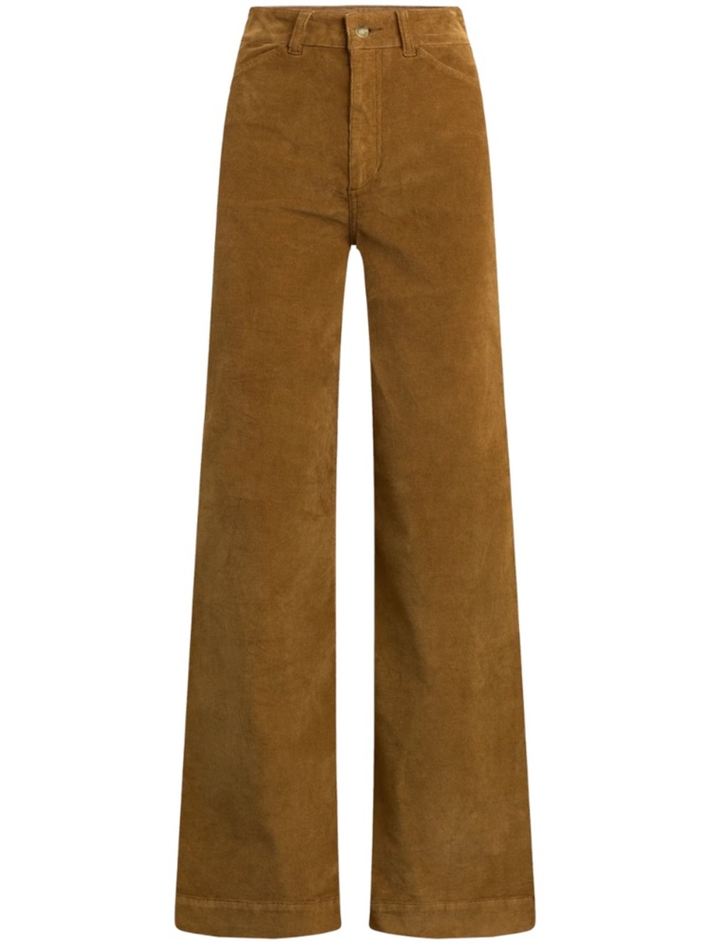Joe's Jeans The Mia Bronze Brown Corduroy Wide Leg Pants - size 26 - NWT